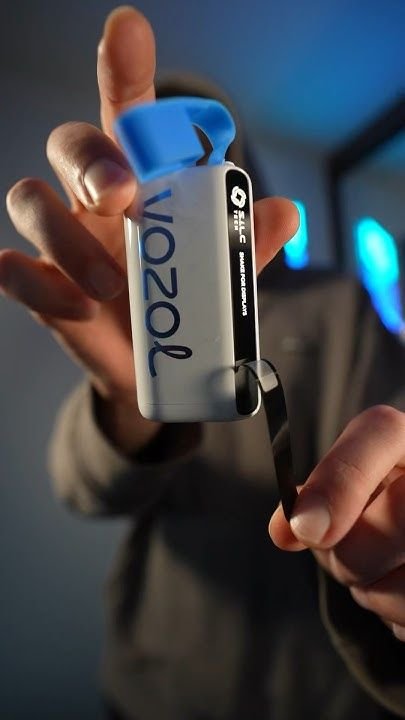 Modern disposable from VOZOL STAR 9000